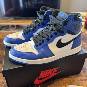 AIR JORDAN 1 RETRO HIGH OG GAME ROYAL ナイキ ジョーダン１ ゲームロイヤルの画像1