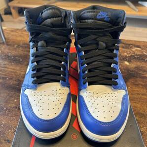 AIR JORDAN 1 RETRO HIGH OG GAME ROYAL ナイキ ジョーダン１ ゲームロイヤルの画像2