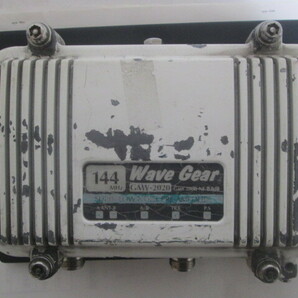 アンテン工業・１４４MHｚ低雑音プリアンプ・GAW-2020（Ｗタイプ）ジャンク扱いでの出品・送料520円の画像3