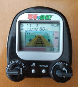 HIRO 携帯ゲーム LSIゲーム 電車でGO!マスコン ブラック