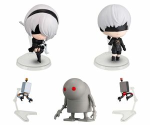 ニーアオートマタ NieR:Automata カプセルフィギュアコレクション 全5種 送料無料 ガチャ