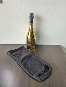 [未開封/未使用] ARMAND DE BRIGNAC BRUT(アルマンドブリニャック ブリュット) ゴールド 12.5％ 750ml 布袋付 シャンパン 同梱可