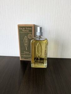 [未使用] ロクシタン ヴァーベナ オードトワレ 100ml L'OCCITANE 香水 コロン フレグランス 箱付き 同梱可.