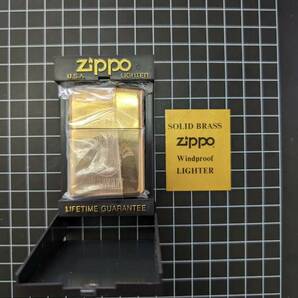 [未使用]ZIPPO ジッポ ライター シルバー 1993年11月製 シールが貼ってあるため着火/火花未確認 ヴィンテージ 喫煙具 たばこ 同梱可 4131の画像1