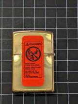 [未使用]ZIPPO ジッポ ライター シルバー 1993年11月製 シールが貼ってあるため着火/火花未確認 ヴィンテージ 喫煙具 たばこ 同梱可 4131_画像3