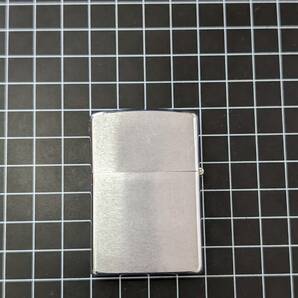 [ジャンク] ZIPPO ジッポ オイルライター シルバー 1981年製 ヴィンテージ 喫煙具 たばこ 同梱可 4132の画像2