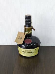 [未開封/未使用] Dunhill OLD MASTER Finest Scotch Whisky ダンヒル オールドマスター フィネスト スコッチ 750ml 43％ 重量1378g 同梱可