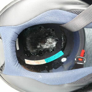 アライ Arai RX-7X  サイズXL 61～62ｃｍ ホワイト ジャンク品 傷有り フルフェースヘルメットの画像9