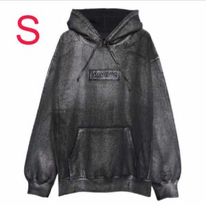 Supreme x MM6 Maison Margiela Foil Box Logo Hooded 