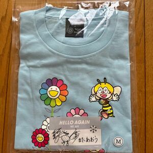 ゆず 村上隆 コラボ ゆずの輪 限定 AGAIN Tシャツ