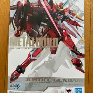 METAL BUILD 機動戦士ガンダムSEED ジャスティスガンダム