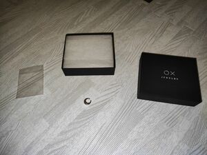 OX JEWELRY High-End Ear Caff 