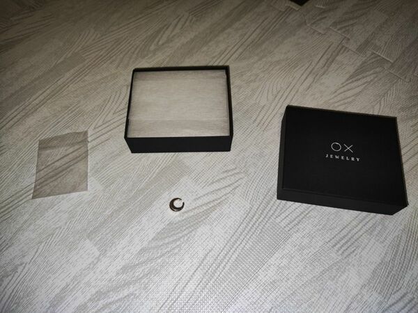 OX JEWELRY High-End Ear Caff "Grab"