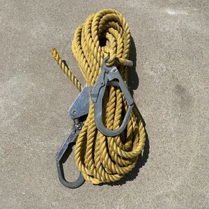 親綱ロープ 安全ロープ １５m