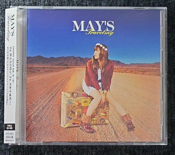 [国内盤CD] MAYS/Traveling [CD+DVD] [2枚組] 