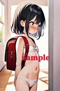 Z59 アートポスター. セクシー. 美女. 美少女 .制服. 下着.お尻 .美乳.イラスト.かわいい .美脚.女の子.同人 . アニメ .コミック.A4.漫画.