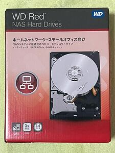 未使用品！ウエスタンデジタル Western Digital NAS Hard Drives HDD WD Red WD20EFRX 