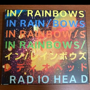 ▲【廃盤・良好】RADIO HEAD　IN RAINBOW　イン/レインボウズ レディオヘッド イン レインボウズ