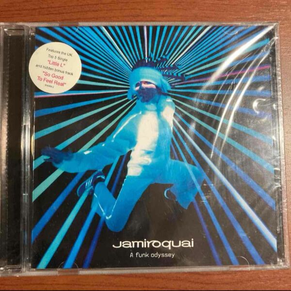 ▲【新品】ジャミロクワイ　Jamiroquai 　A Funk Odyssey