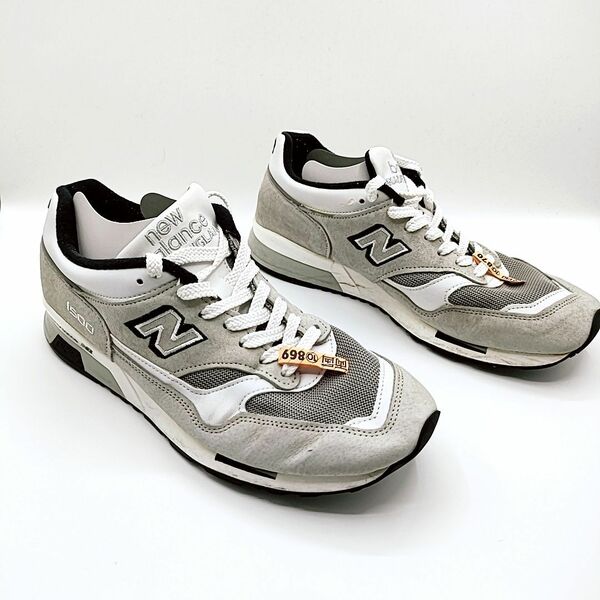 NEW BALANCE ニューバランス M1500GWS スニーカー イギリス製 グレー系 UK 9　27.5cm