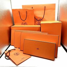 【1円スタート】HERMES　エルメス　箱　ショッパー　などまとめ_画像1