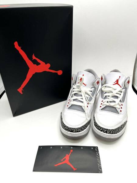 NIKE　ナイキ　AIR JORDAN 3 RETRO/エア ジョーダン3 レトロ ファイヤー レッド DN3707-160　28cm