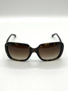 [ superior article ]EMPORIO ARMANI Emporio Armani tortoise shell pattern sunglasses times less Brown lens unisex lens :4.5×5.2