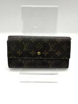 LOUIS VUITTON ルイ ヴィトン　モノグラム ポルトフォイユサラ 長財布 2つ折り M61734 シリアル：AN0991（1991年製）_画像1