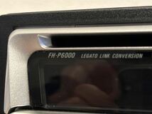 ★希少 カロッツェリア FH-P6000 2DIN CD カセット デッキ リモコン付き CXB3878 Pioneer★_画像4