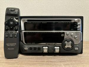 * rare Carozzeria FH-P6000 2DIN CD cassette deck remote control attaching CXB3878 Pioneer*