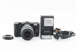 ■ ほぼ新品 ■ペンタックス PENTAX Q10 02 STANDADO ZOOM ショット数391 y1302a480034070