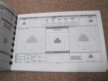 新品 米軍海兵隊 コンバット スナイパー 射撃 M16ライフル/M4カービン銃 トレーニングデータブック _画像8
