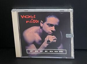 未開封CD FREEDOM WILLIAMS/VOICE OF FREEDOM フリーダム・ウィリアムズ　44K 74943