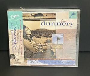 未開封サンプル盤CD FRANCIS DUNNERY/WELCOME TO THE WILD COUNTRY フランシス・ダナリー　VJCP-28073