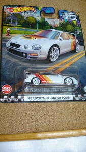 ホットウィール 　'95 TOYOTA CERICA GT-FOUR HKF33// HotWHeeLs////トヨタ　セリカ///ＨＷ BOULEVARD