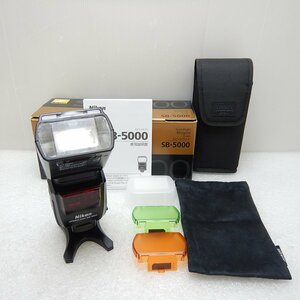 【美品】 Nikon スピードライト SB-5000 中古 014