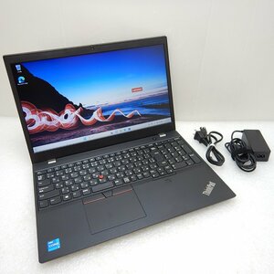 Lenovo ThinkPad L15 Gen2 20X4S1XL00 第11世代 i5 1135G7 16GB SSD256GB 15.6インチ（1366×768）Windows11 Pro 【中古】ノートパソコン