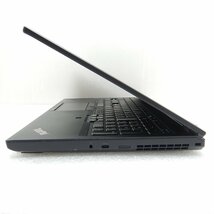 Lenovo ThinkPad P53 i7 9750H 16GB SSD256GB 15.6 FHD Quadro T1000 Windows11 Pro 20QQS0VN00 ノートパソコン レノボ【AC、キー欠品】05_画像5