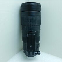 Nikon AF-S NIKKOR 200-500mm f/5.6E ED VR 超望遠 ズームレンズ フルサイズ ニコン【ジャンク】028_画像4