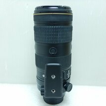 Nikon AF-S NIKKOR 70-200mm f/2.8E FL ED VR 大口径 望遠ズームレンズ Fマウント【中古】025_画像4