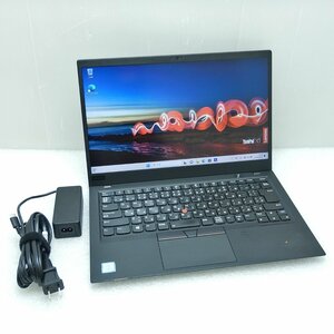 Lenovo ThinkPad X1 Carbon 6th 2018 i5 8250U 8GB SSD256GB 14インチ（1920×1080）Windows11 Pro 20KH004UJP【中古】ノートパソコン 05