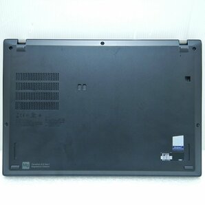 Lenovo ThinkPad X13 Gen 1 Ryzen5 Pro 4650U 16GB SSD256GB 13.3型（1920×1080）Windows11 Pro ノートパソコン 20UGS2GK00【中古】01の画像3
