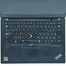 Lenovo ThinkPad X13 Gen 1 Ryzen5 Pro 4650U 16GB SSD256GB 13.3型（1920×1080）Windows11 Pro ノートパソコン 20UGS2GK00【中古】01_画像6