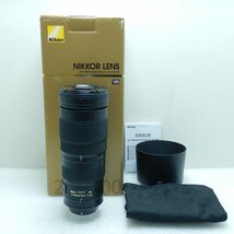 Nikon AF-S NIKKOR 200-500mm f/5.6E ED VR 超望遠 ズームレンズ フルサイズ ニコン【ジャンク】028_画像1