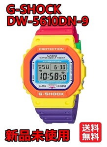 G-SHOCK Gショック ORIGIN オリジン Psychedelic Multi Colors カシオ CASIO デジタル 腕時計 マルチカラー DW-5610DN-9 逆輸入海外モデル