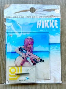 アクリルスタンド アクスタ 勝利の女神 NIKKE ニケ アクリルフィギュア サマー 夏　ペッパー　韓国限定　アニプラス