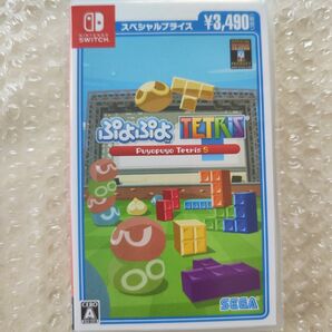 中古品 ぷよぷよテトリスs Nintendo Switch ニンテンドースイッチ