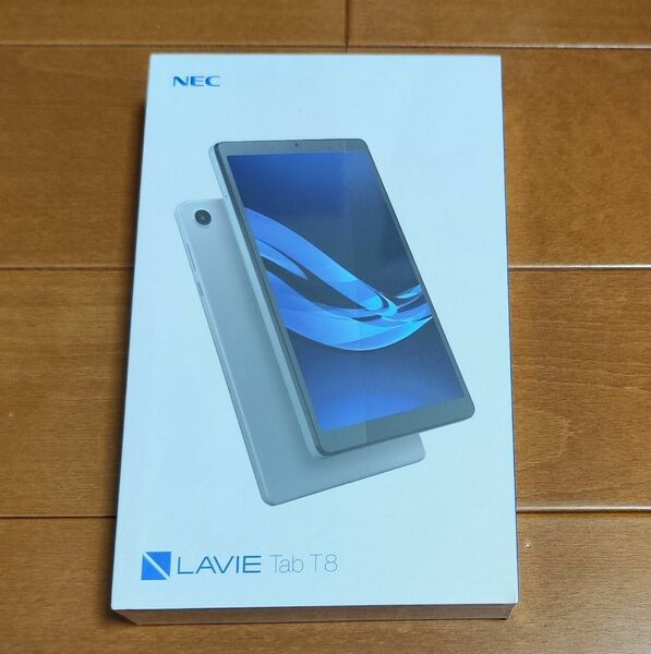 新品未開封 NEC LAVIE Tab T8 WiFiモデル 4GB/64GB PC-T0855GAS