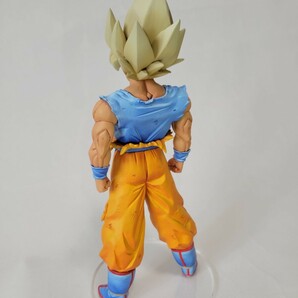 クリアライズ 孫悟空 リペイント 改修 フィギュア smsp ドラゴンボール DRAGONBALL CLEARISE フルリペイント 鳥山明 ドラゴンボールZの画像3