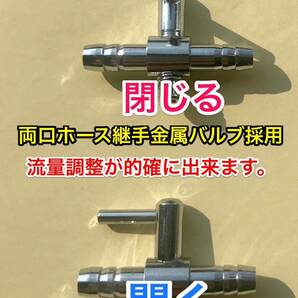 送350 最新版 両口ホース継手金属バルブ採用 ワコーズ レックス wako's recs オリジナル 注入器。の画像5